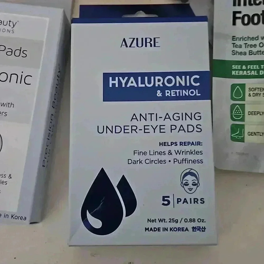 Eye and foot masks - Picture 3 of 7